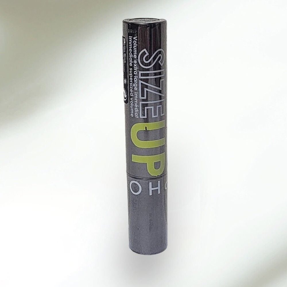 Sephora Mascara Size Up Volume Extra Large Full Size New Sealed Ultra Black - Picture 2 of 3